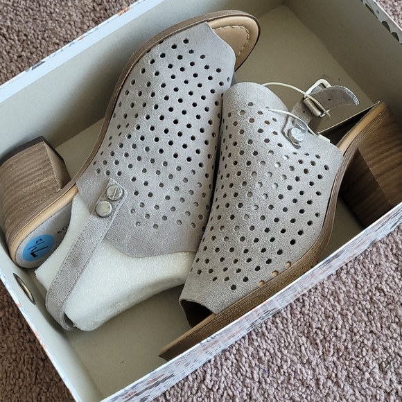 Grey Suede Booties - Picture 4 of 4